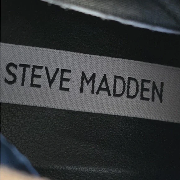 Steve Madden Over The Knee Suede Boots 9.5M Brown Womens Jacoby Shoes New - Picture 11 of 11